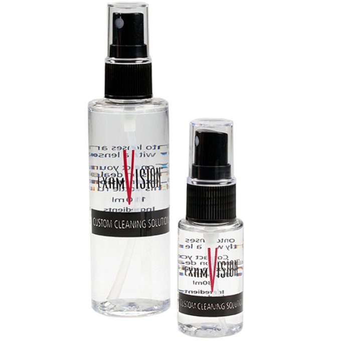 Optiek-reiniger 100ml of 30ml (verpakt per set van 3)